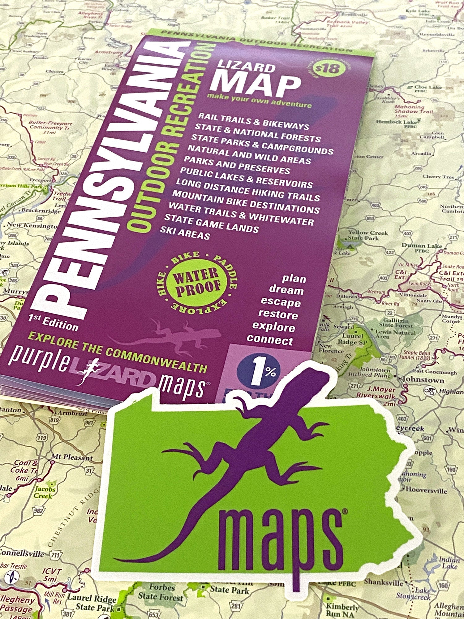 Unveiling the Pennsylvania Statewide Outdoor Recreation Map: Elevate Y 