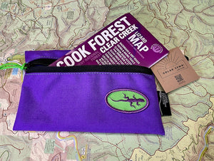 The Lizard Ditty Bag custom made by Nittany Mountain Works