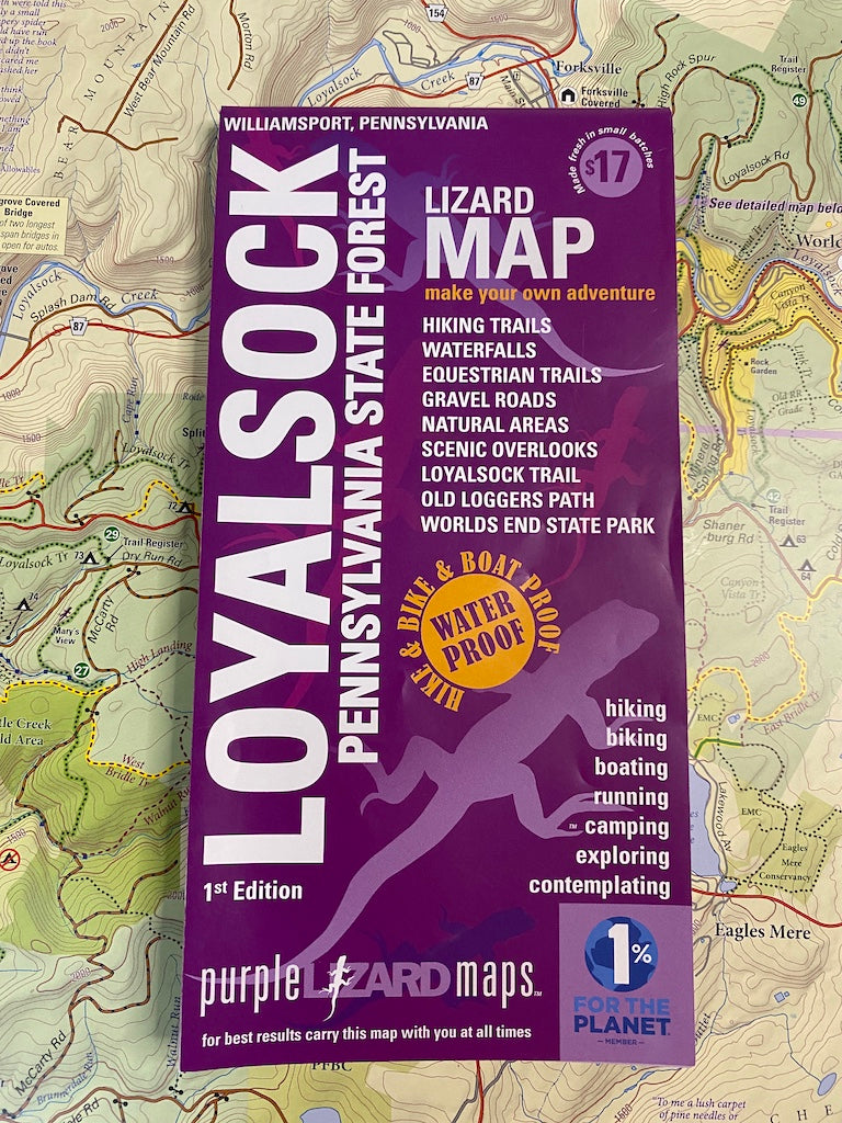 Archival Quality Map Sleeves (25 pack) - Purple Lizard Maps